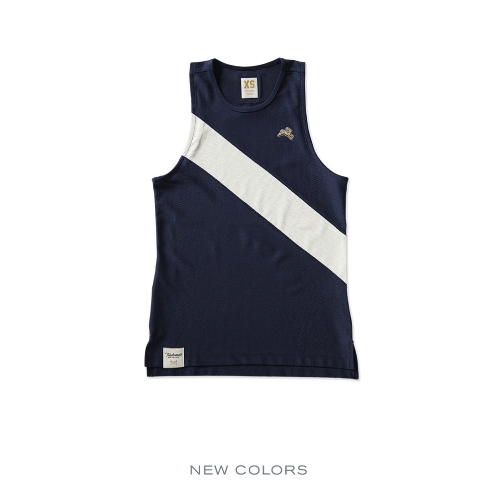 Tracksmith van cortlandt singlet